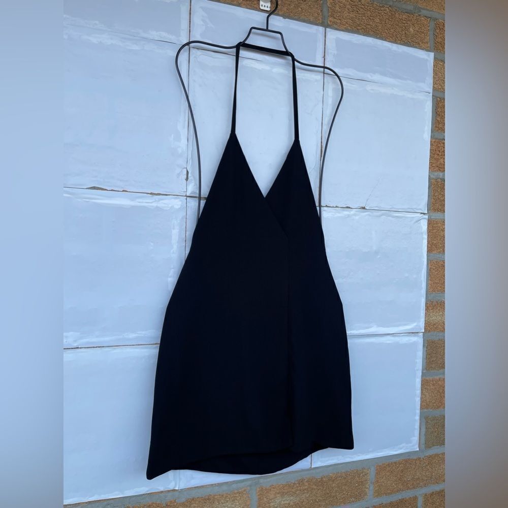Solace London Michelle Mini Dress In Black Size 2 — image 5 of 8